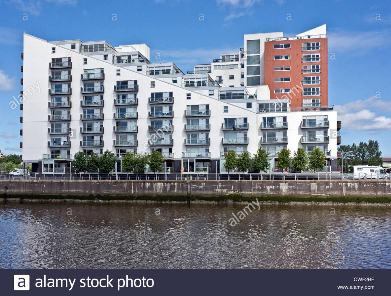 2 Bedroom Luxury Apartment In Glasgow West End Exterior photo
